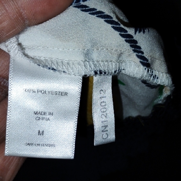 Floral Print Women's Bell Sleeve Top - Picture 6 of 6